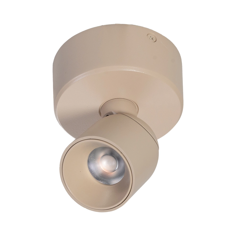 Enkele opbouwspot Dennis led - zand