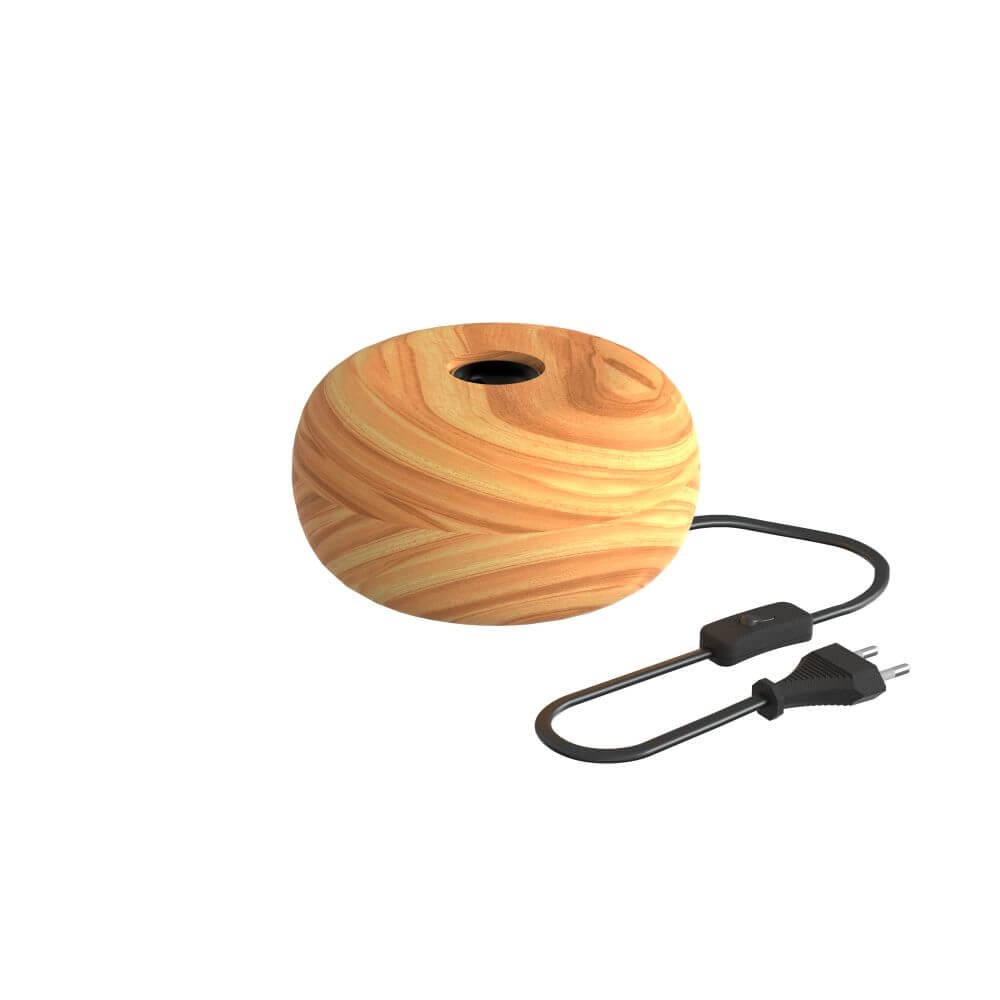 Tafellamp Wood Ø 17cm Tafellamp Wood Ø 17cm