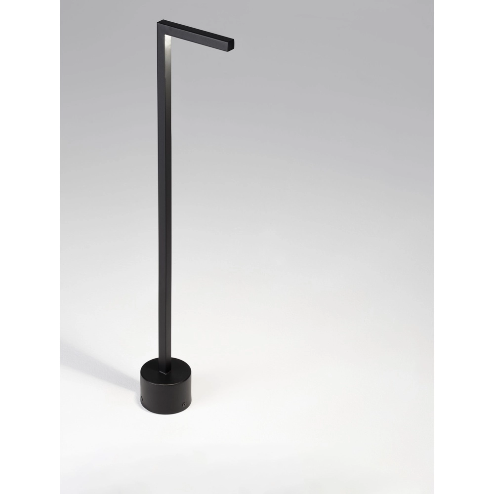 Strakke tuinlamp Pipe zwart 64,5cm Strakke tuinlamp Pipe zwart 64,5cm