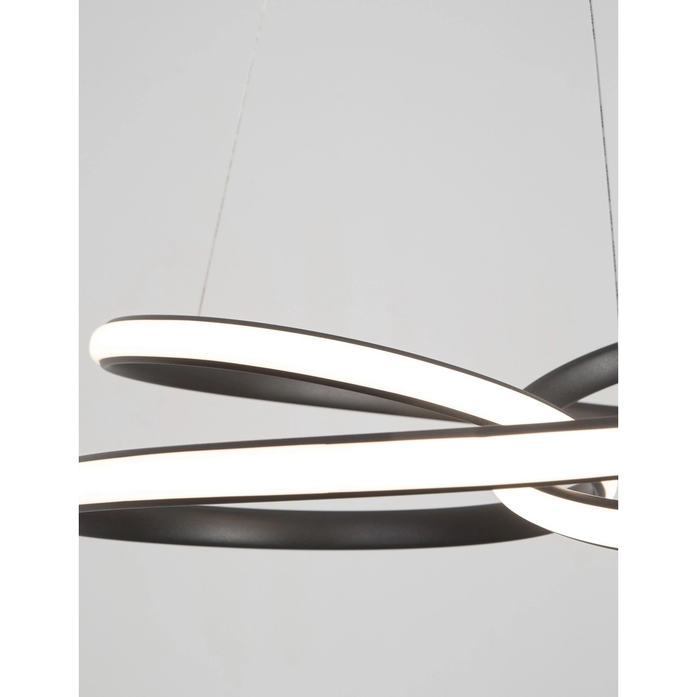 Design hanglamp Menton zwart Lyora 5212017424303