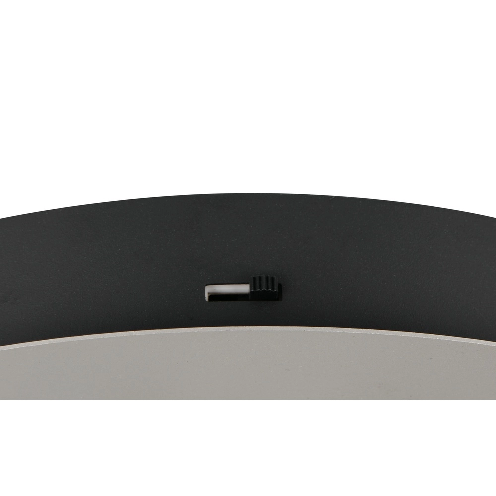 Plafondlamp Romeo nikkel Trio 4017807670431