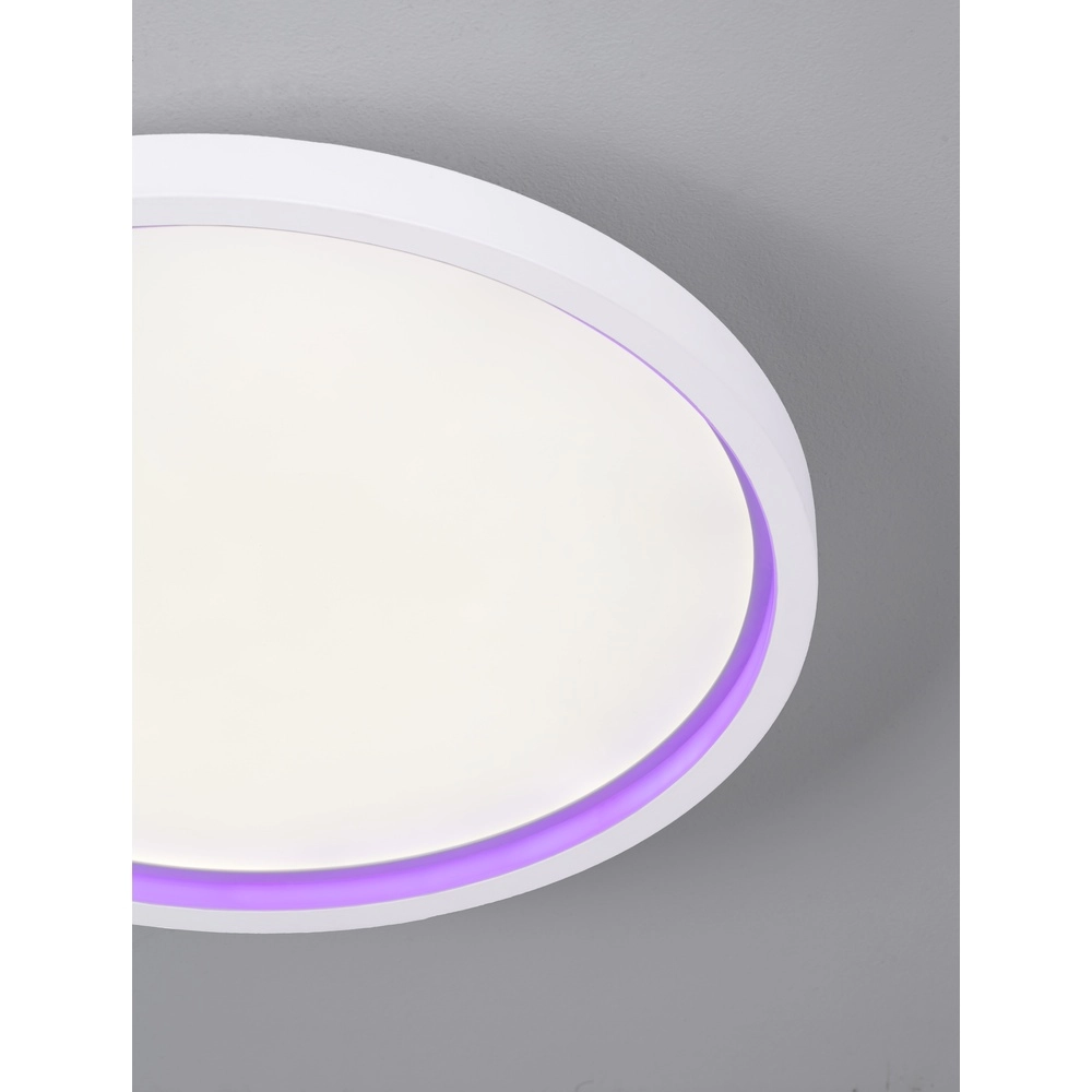 Plafonniere Chet Ø 39,3cm met RGB functie Lyora 5212017450142