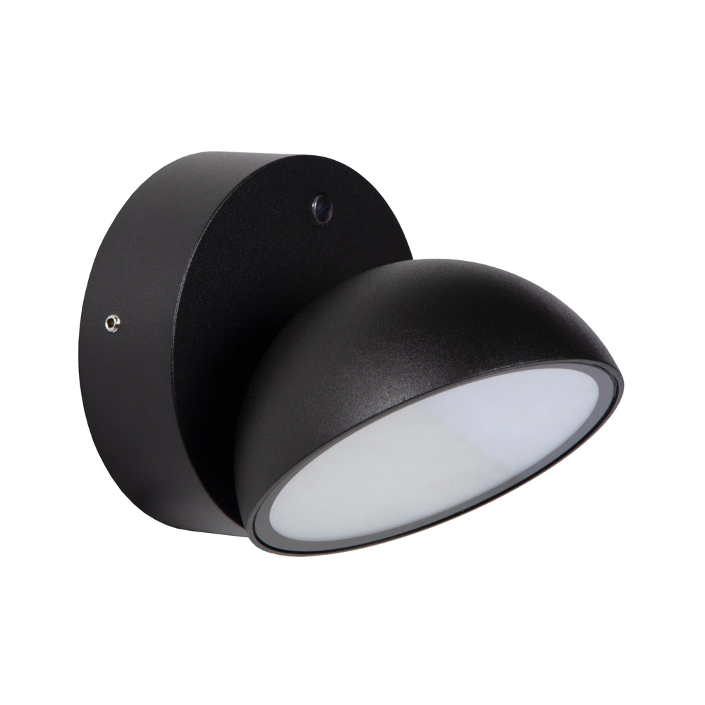 Design wandlamp Finn met sensor zwart