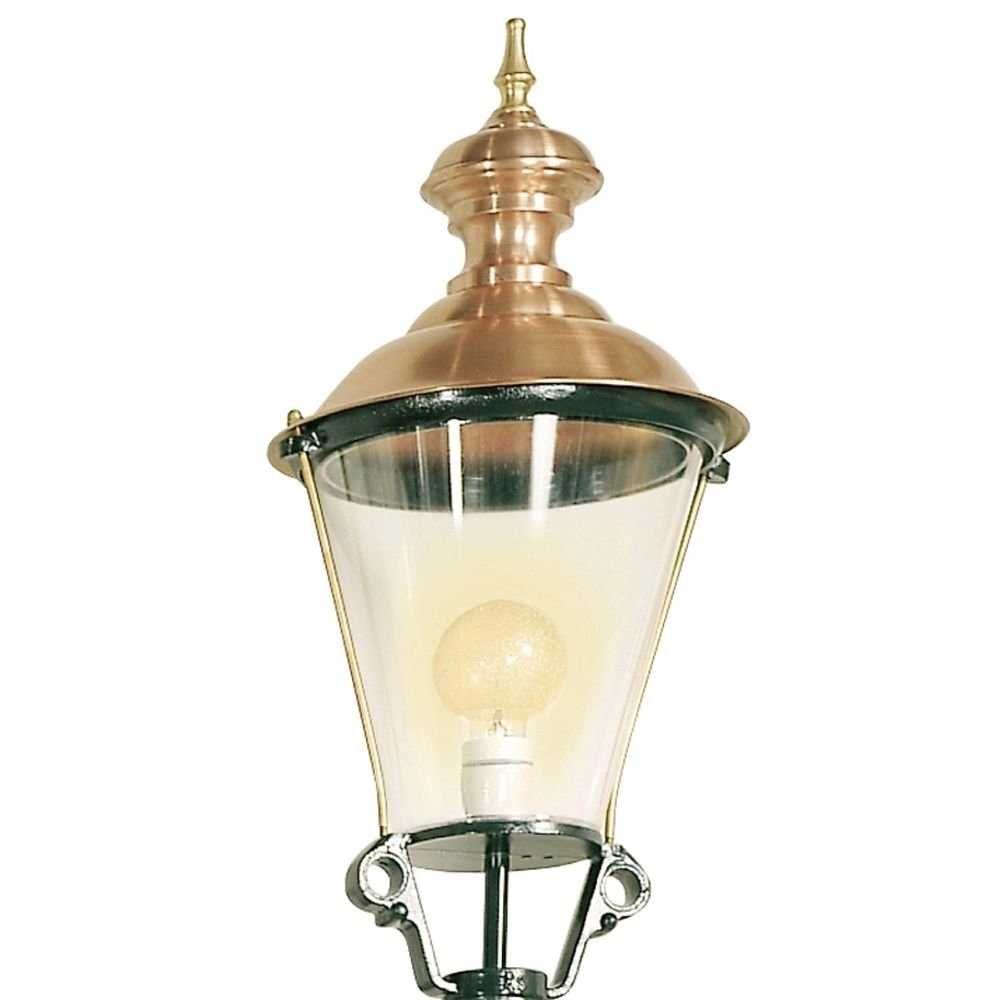 Wandlamp nostalgie Volendam 1 zwart KS Verlichting 8714732131247