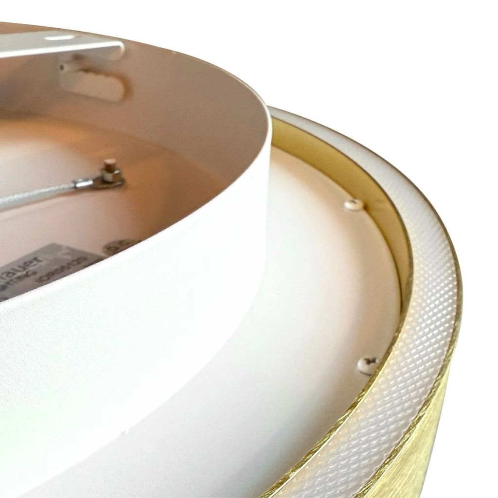 Design plafondlamp Ringlux goud Ø 40cm Steinhauer 8712746180923