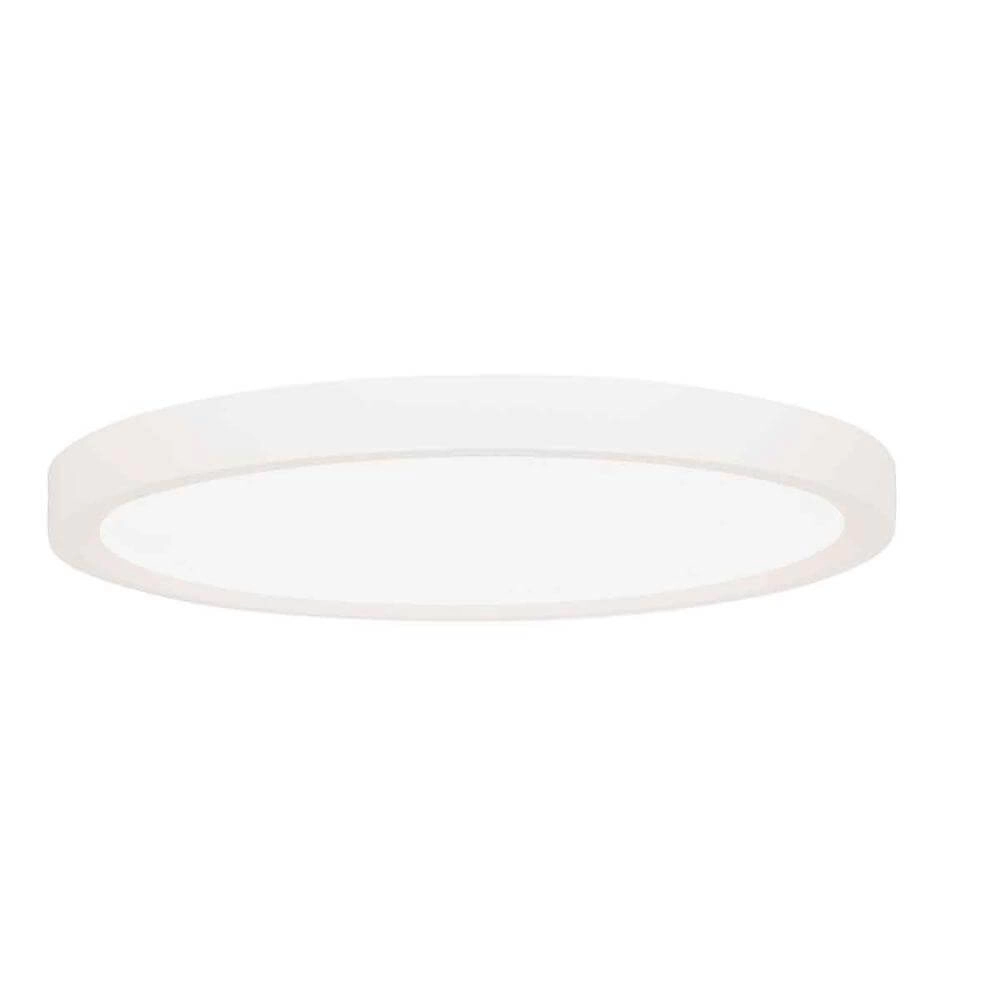 Witte plafondlamp Walcie Ø 30cm Steinhauer 8712746176582