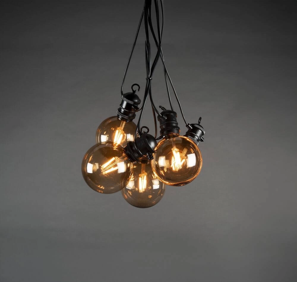 Partylight Globe bollen 4,5m Partylight Globe bollen 4,5m