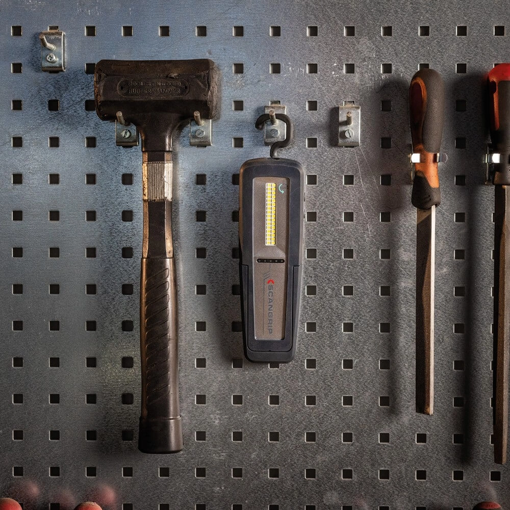 Werklamp Uniform grijs Scangrip 5708997362082