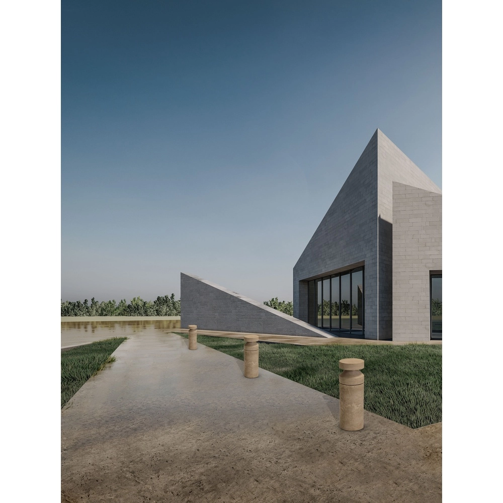 Tuinlamp Balma marmer Lyora 5212017483225