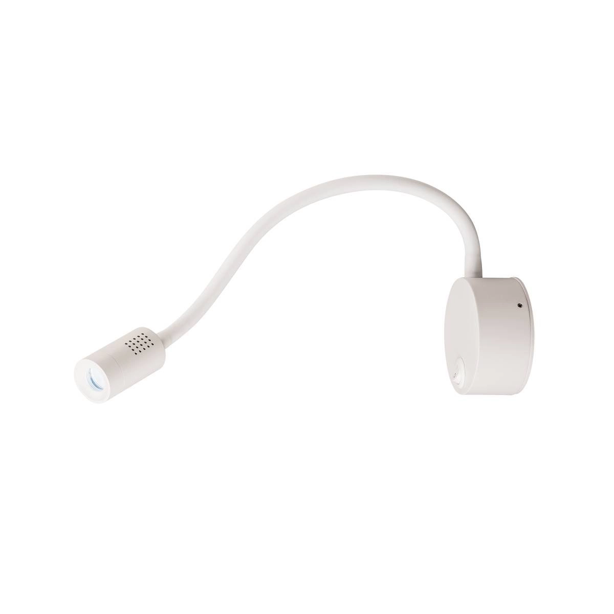 Wand leeslamp Dio Flex Plate 1,9w - 4000K wit