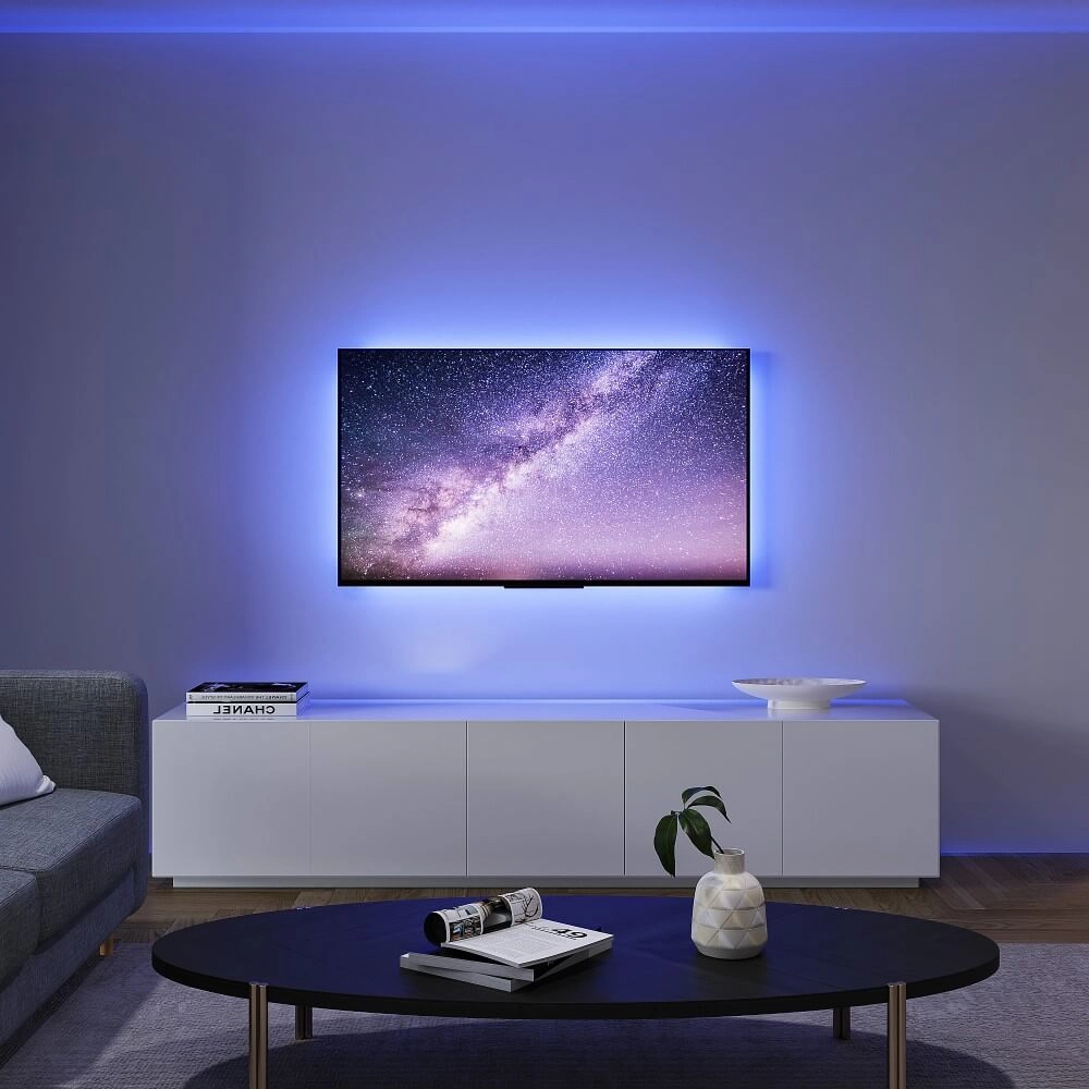 Ledstrip Gaming Screen 3 meter voor scherm Trio 4017807577457