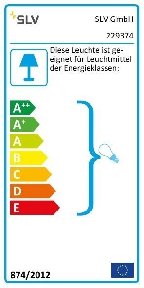Inbouwpot Dasar 70 voor buiten SLV 4024163113380