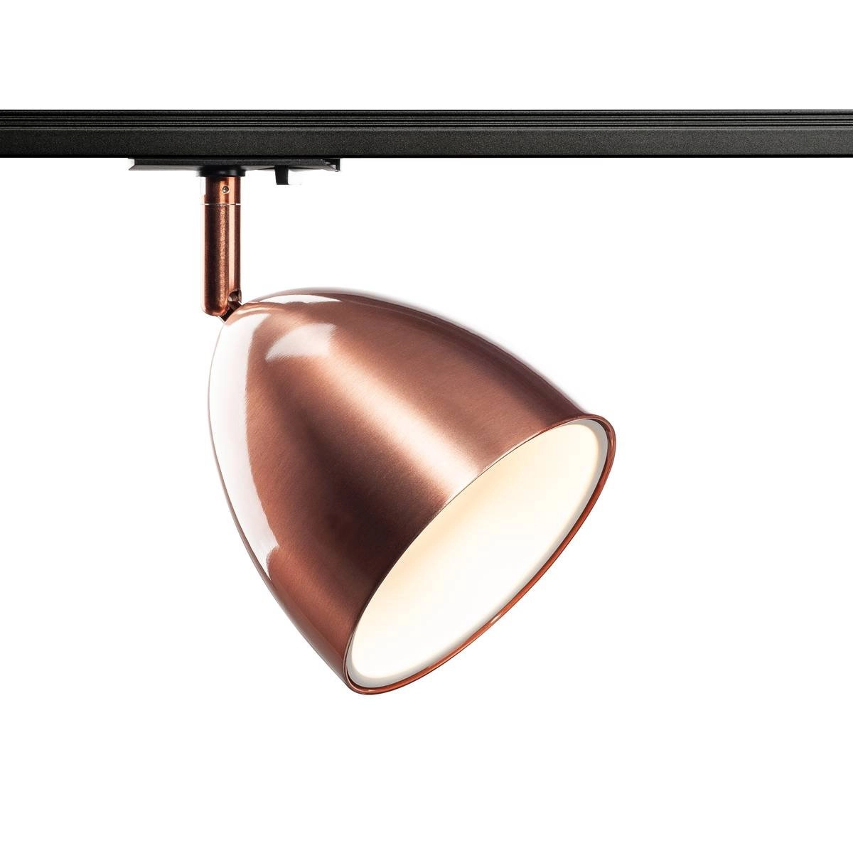 Raillamp Para Cone 14 1-fase koperbruin