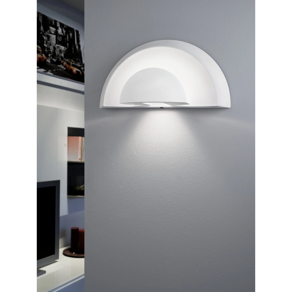 Wandlamp Manerba 1 wit Eglo 9002759927585