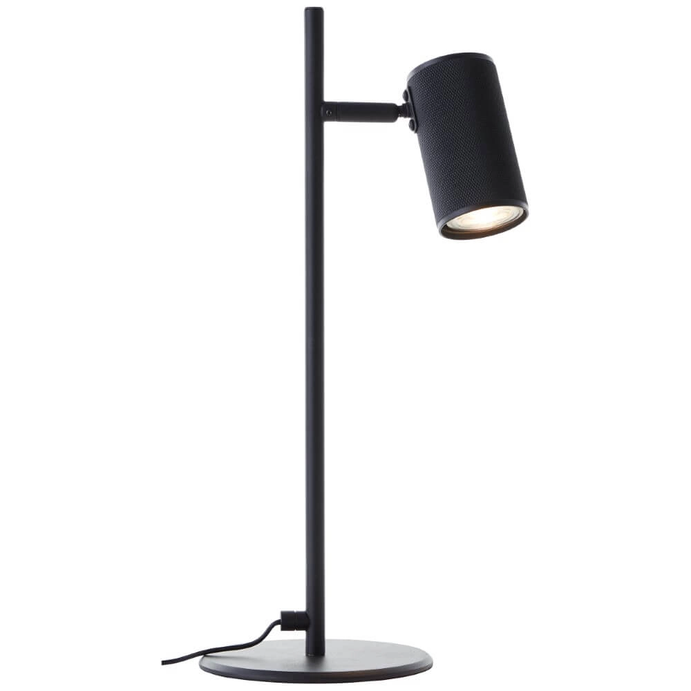 Zwarte tafellamp Marty design