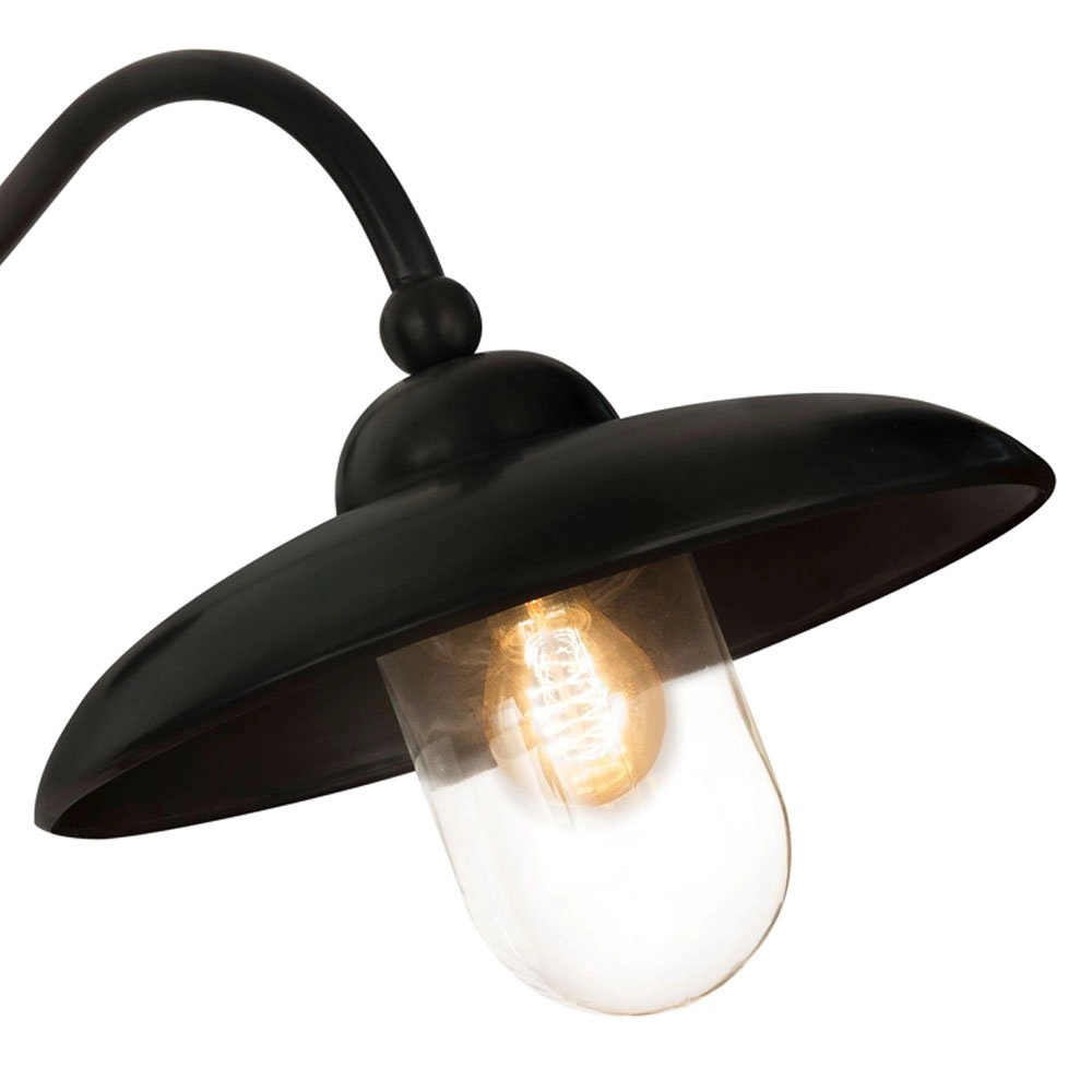 Buitenlamp landelijk Lucco bruinzwart Tierlantijn 8716803510197