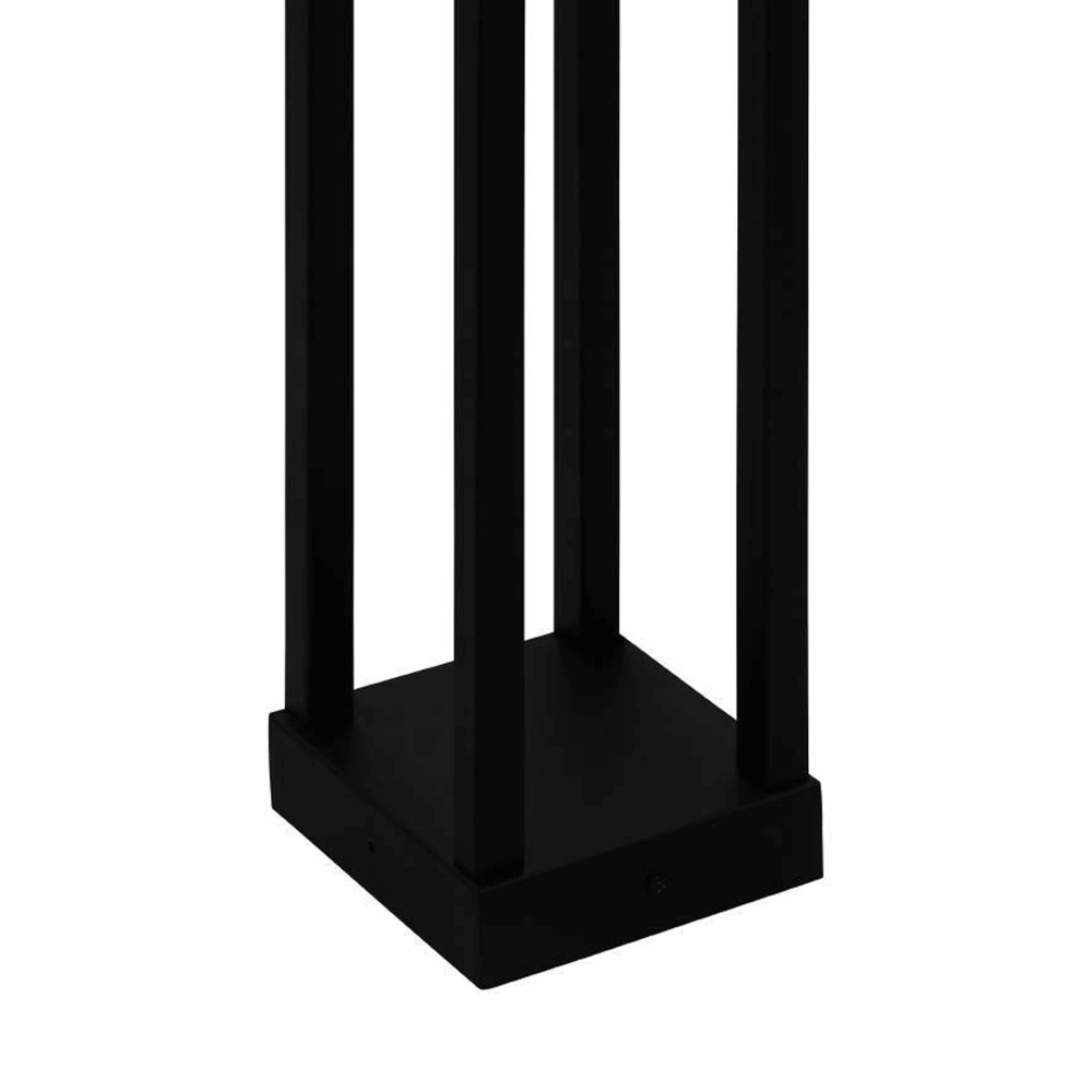 Zwarte terraslamp Alamonte 3 100cm Eglo 9008606230136