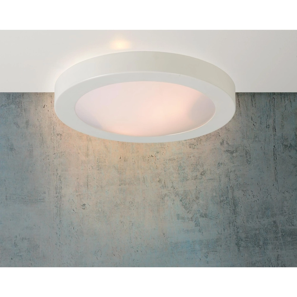 Plafonniere Fresh Ø 35cm wit