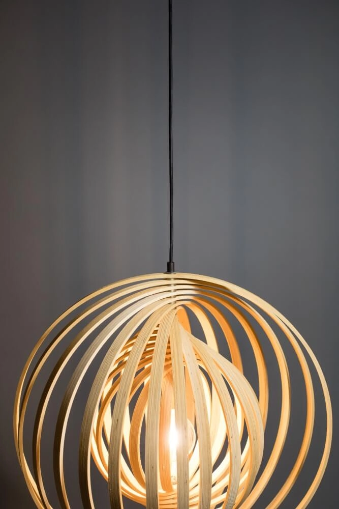 Houten hanglamp Woody Ø 43,5cm ETH 8720195305323