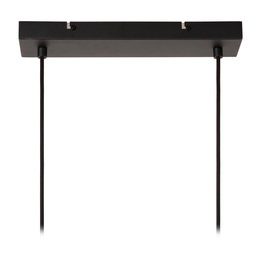 4-lichts hanglamp Maya zwart Lucide 5411212452566