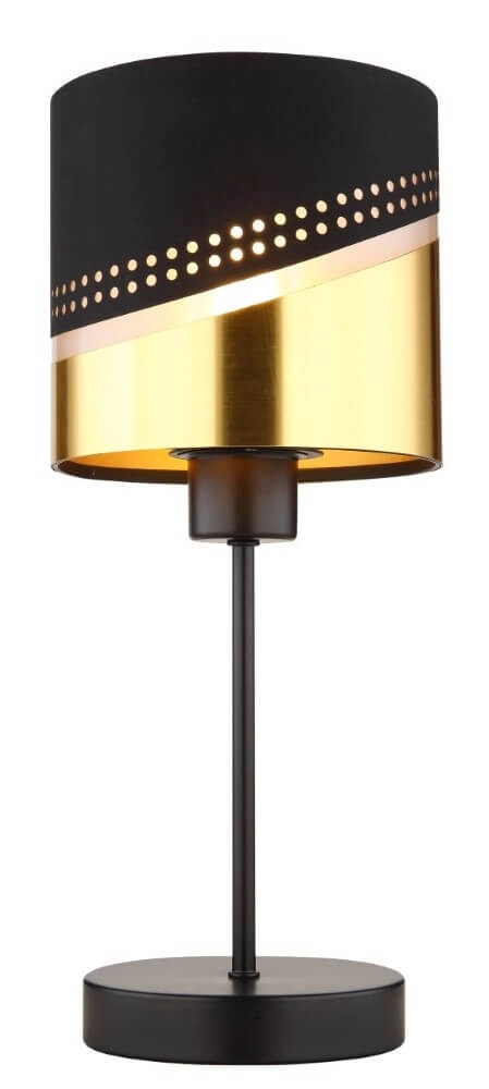 Tafellamp Or zwart met goud Globo 9007371449712