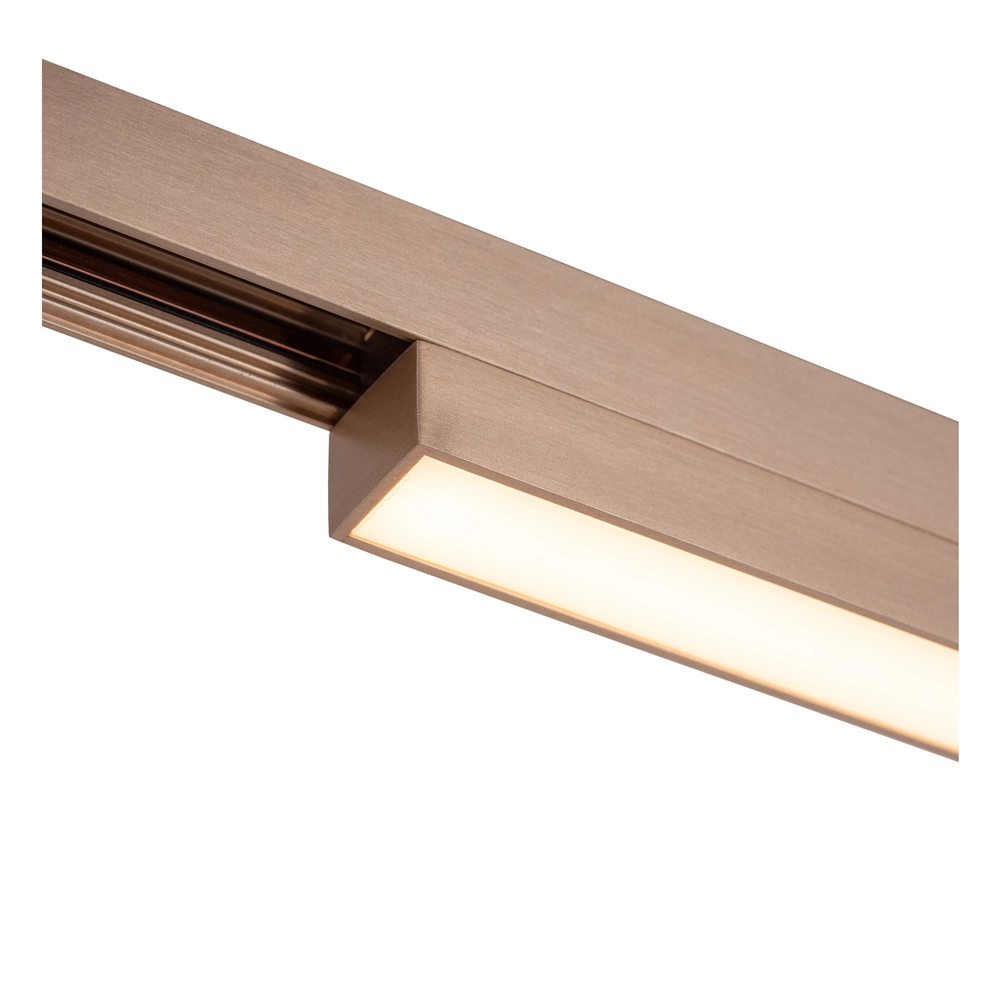 1-fase railspot Linial Glyxx champagne Premium by Lucide 5411212552273