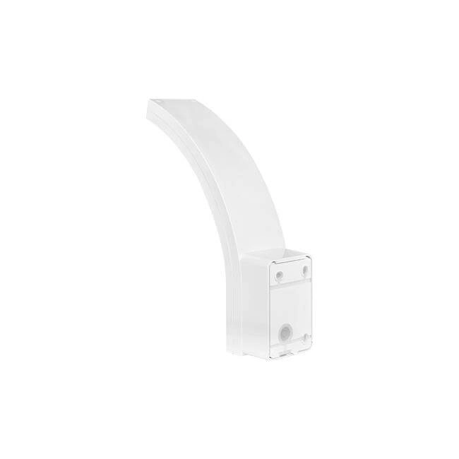 Witte buitenlamp Diron met sensor Lyora 5904703018162