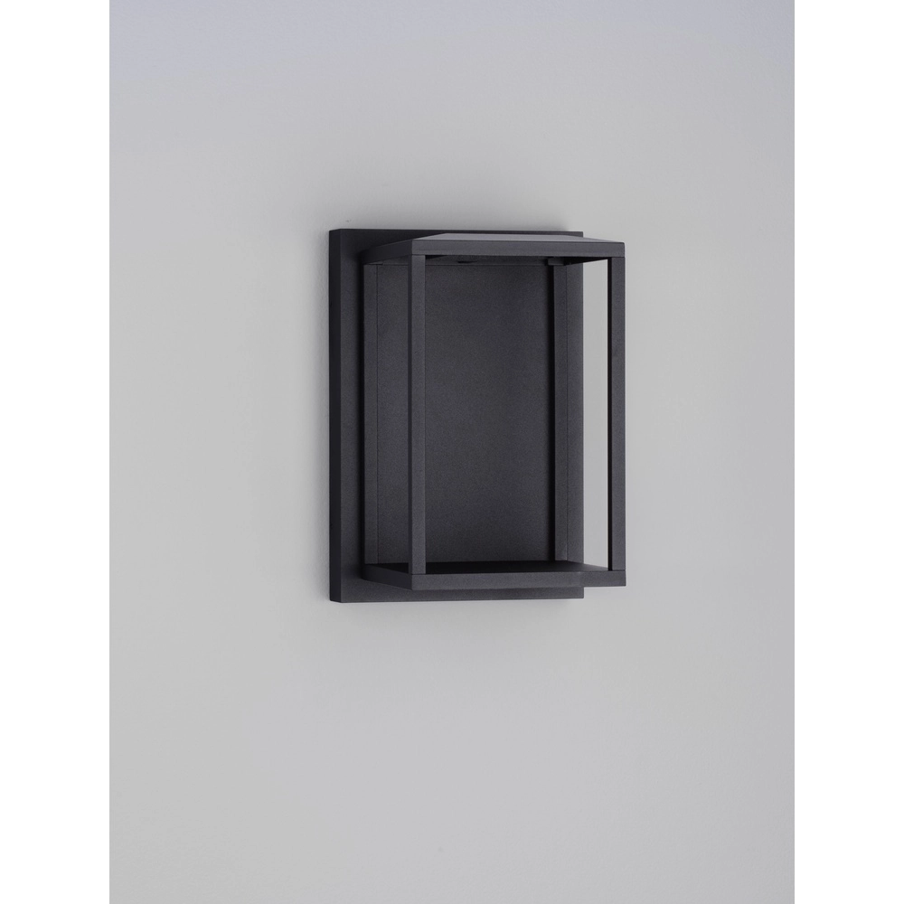 Black wall lamp Prive 25cm Lyora 5212017453150
