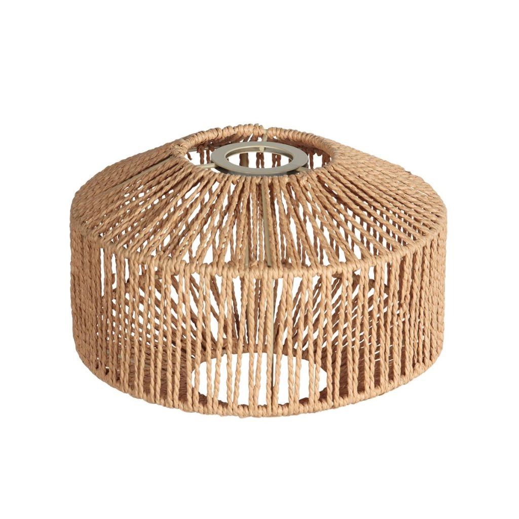 Vloerlamp Sparkled Light met rotan kappen Steinhauer 8712746182903