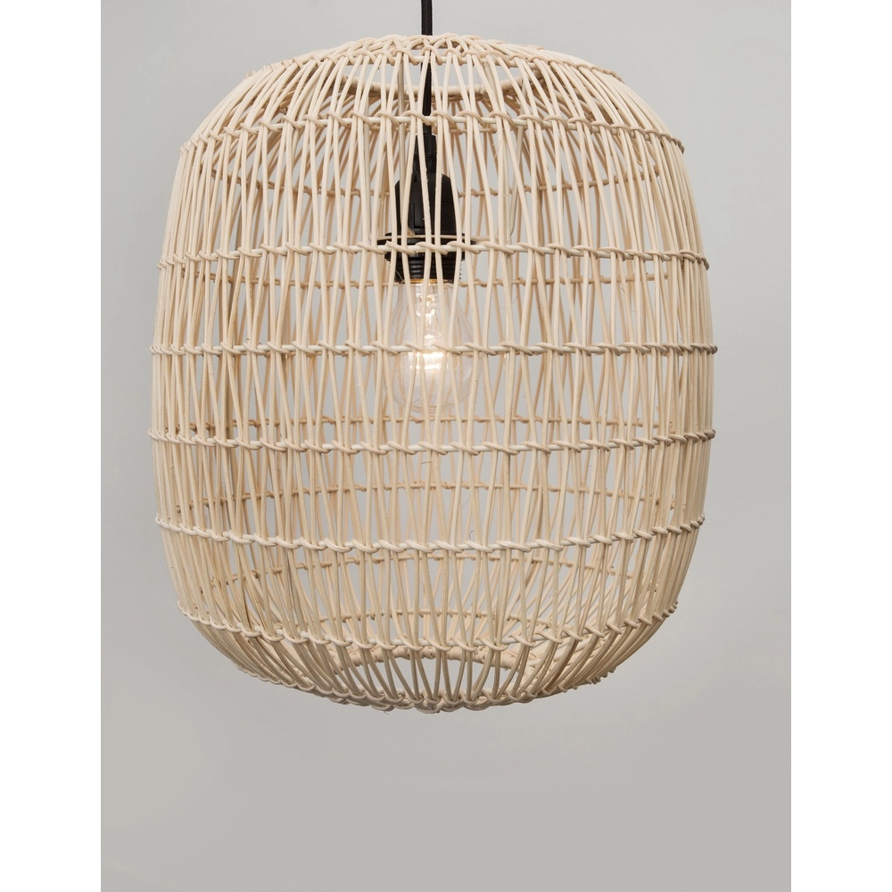 Rotan hanglamp Melody Ø 30,5cm Lyora 5212017421319