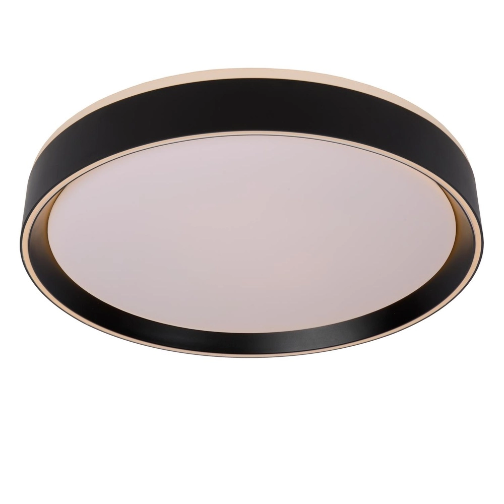 plafonniere Nuria Ø 40cm zwart Lucide 5411212791771