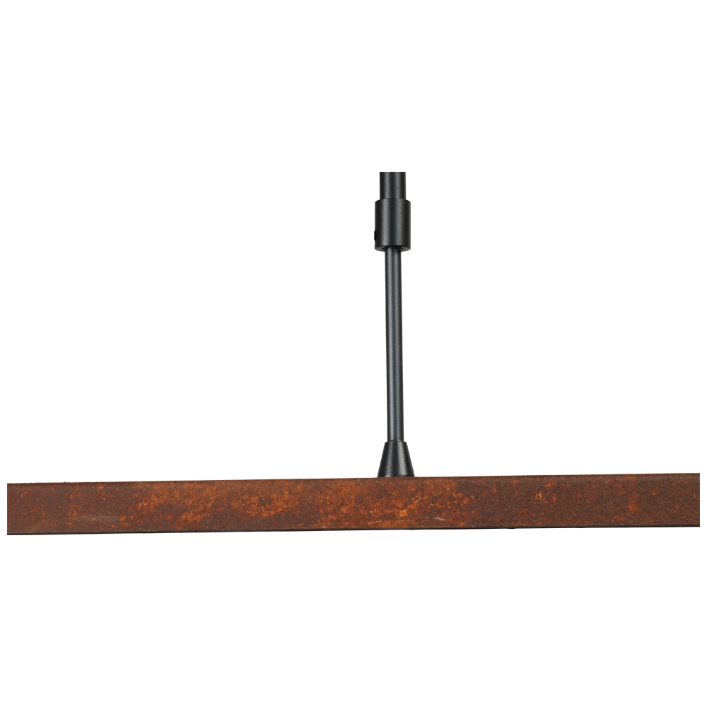 Hanglamp Iota 130cm roestbruin Masterlight 8718121217222