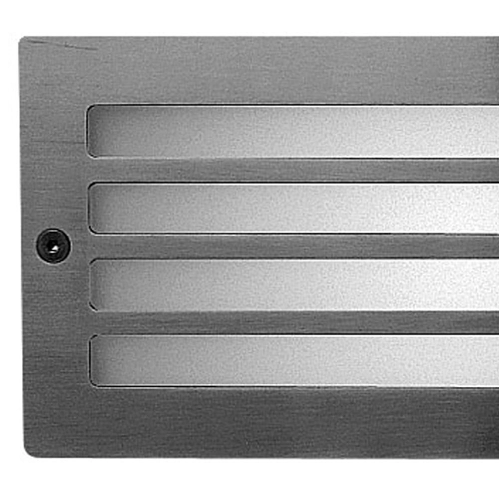 Inbouw muurlamp Spotpro 4-Vaks metaalgrijs Franssen 8033239096072