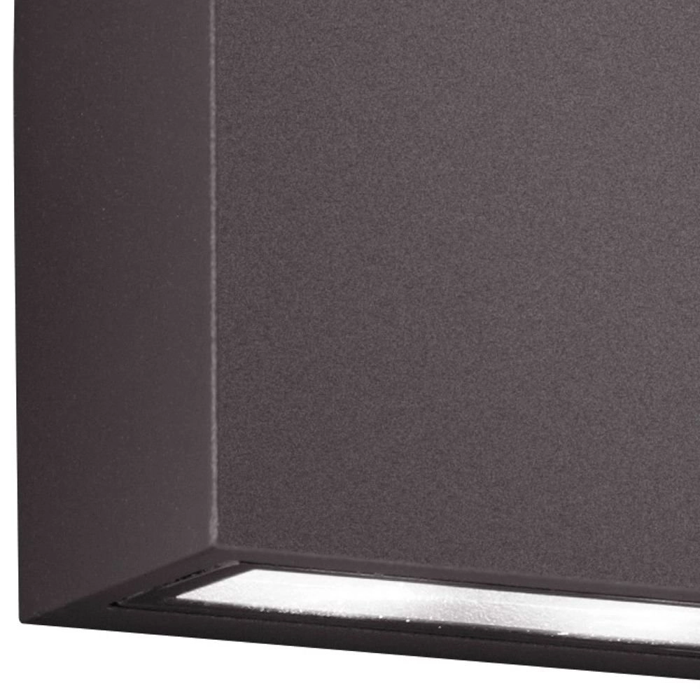 Led buitenlamp Thames Up en Down antraciet Trio 4017807242164