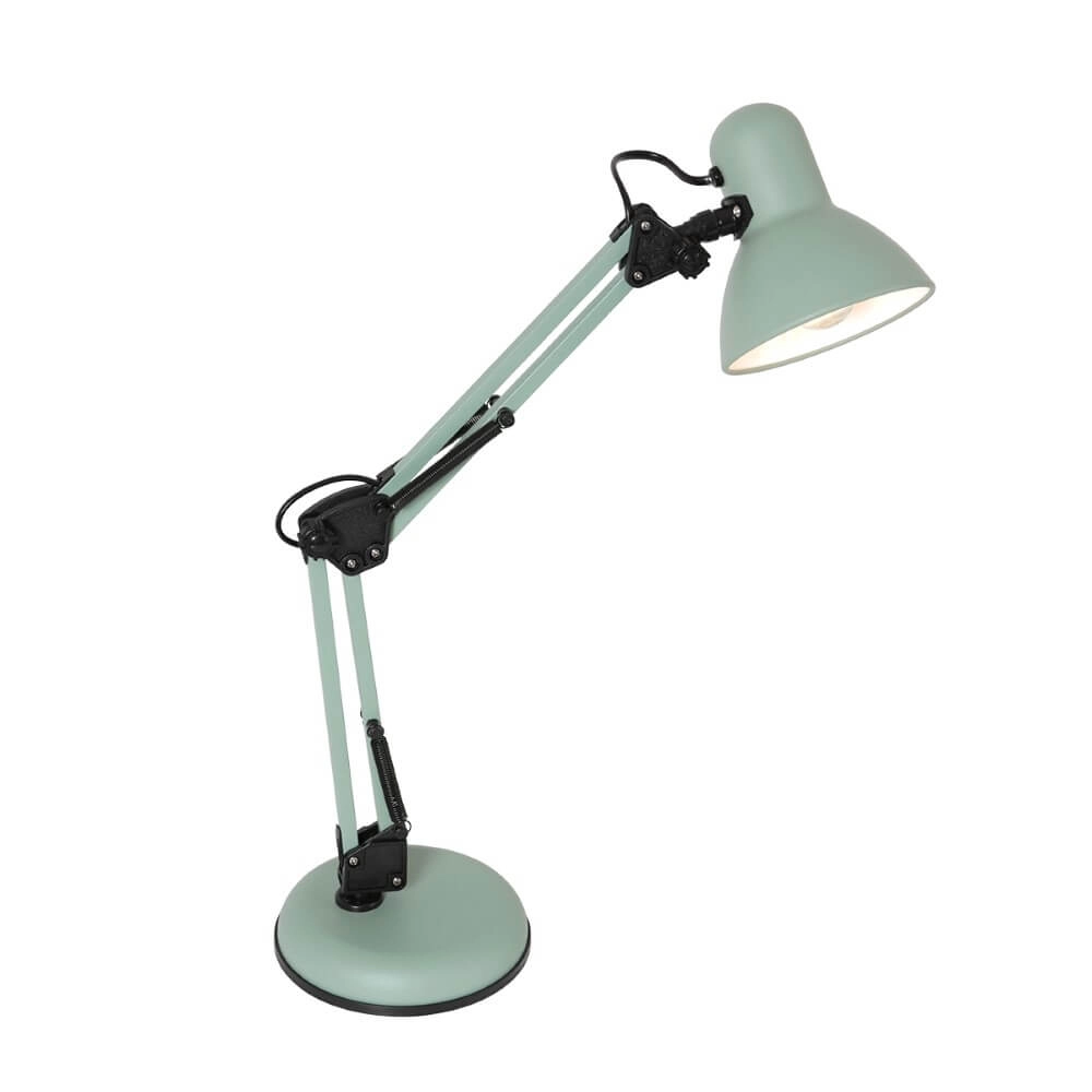 Retro bureaulamp Study pastel groen Steinhauer 8712746167085