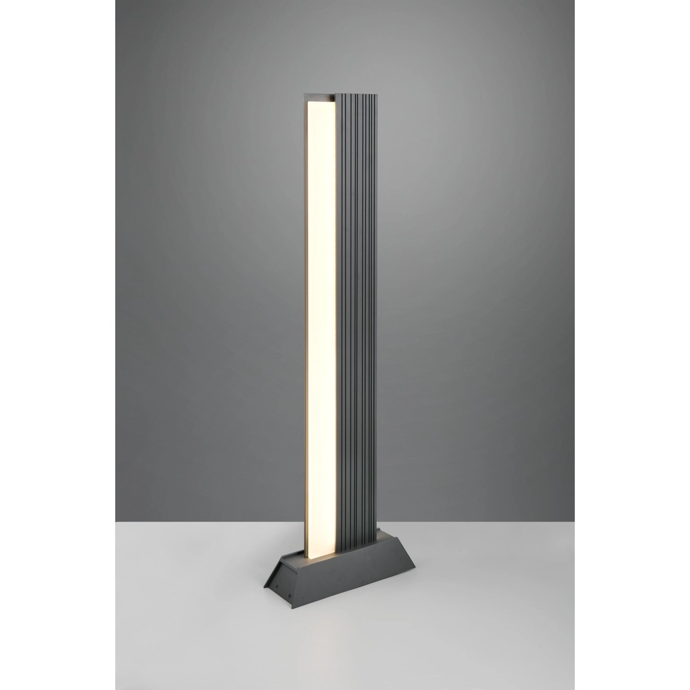 Staande lamp Mariza antraciet 100cm Trio 4017807603750