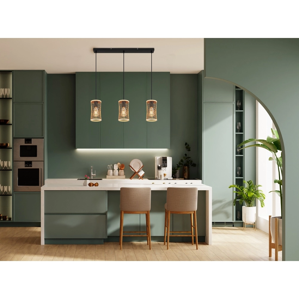 Hanglamp Mali 3-lichts Globo 9007371533725