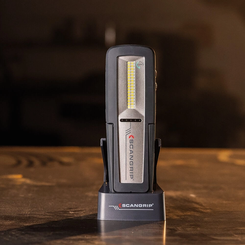 Werklamp Uniform grijs Scangrip 5708997362082