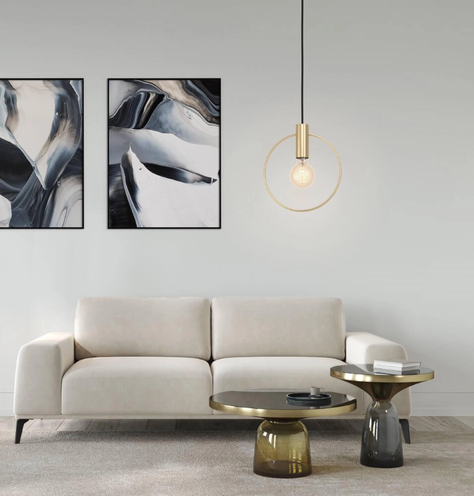 Gouden hanglamp Manizales Ø 25cm Eglo 9002759988340