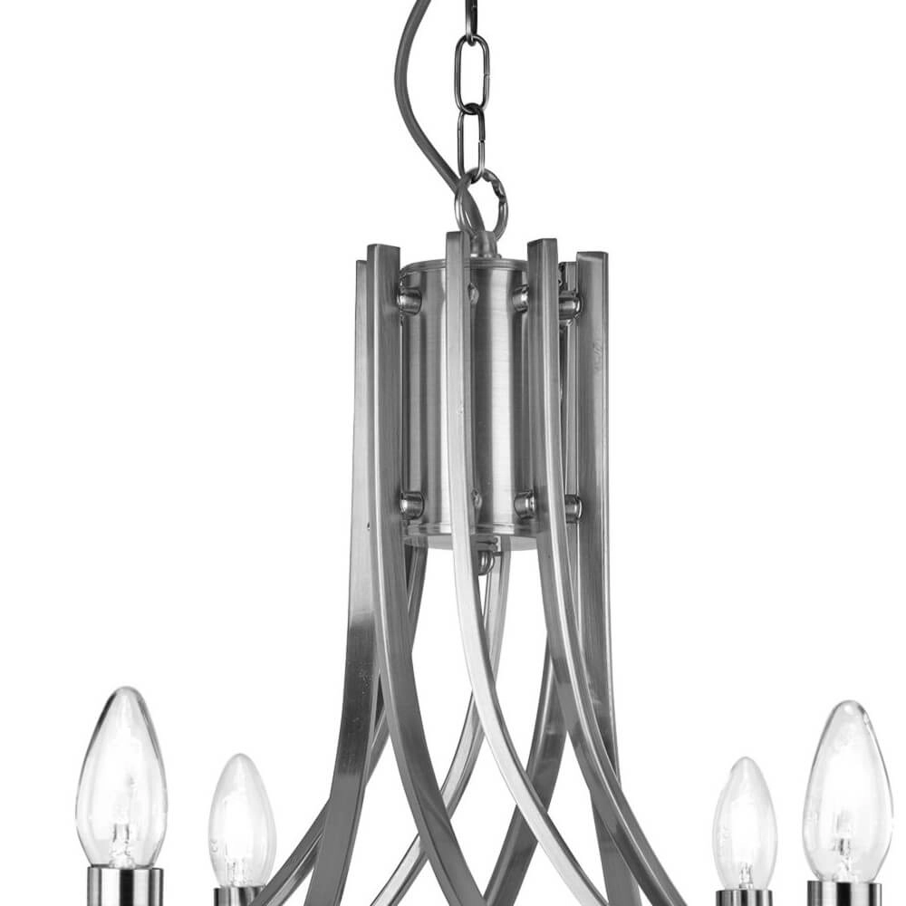 Chrome hanglamp Ascona Ø 75cm Searchlight 5053423049922