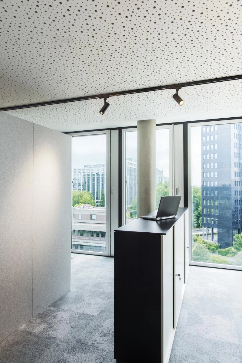 Railspot 3-fase Numinos S Dali zwart 3000K - 36gr SLV 4024163245210