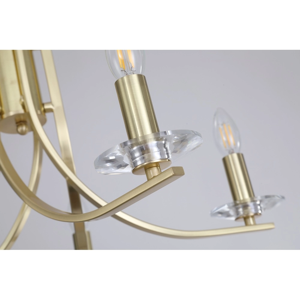 Kroonluchter Ascona 5-lichts Searchlight 5053423303666