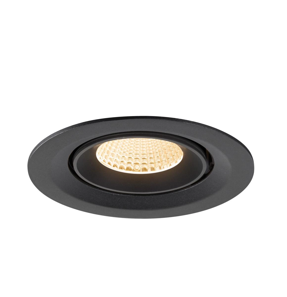 Inbouwspot Numinos Gimble M zwart 2700K - 40gr SLV 4024163312103