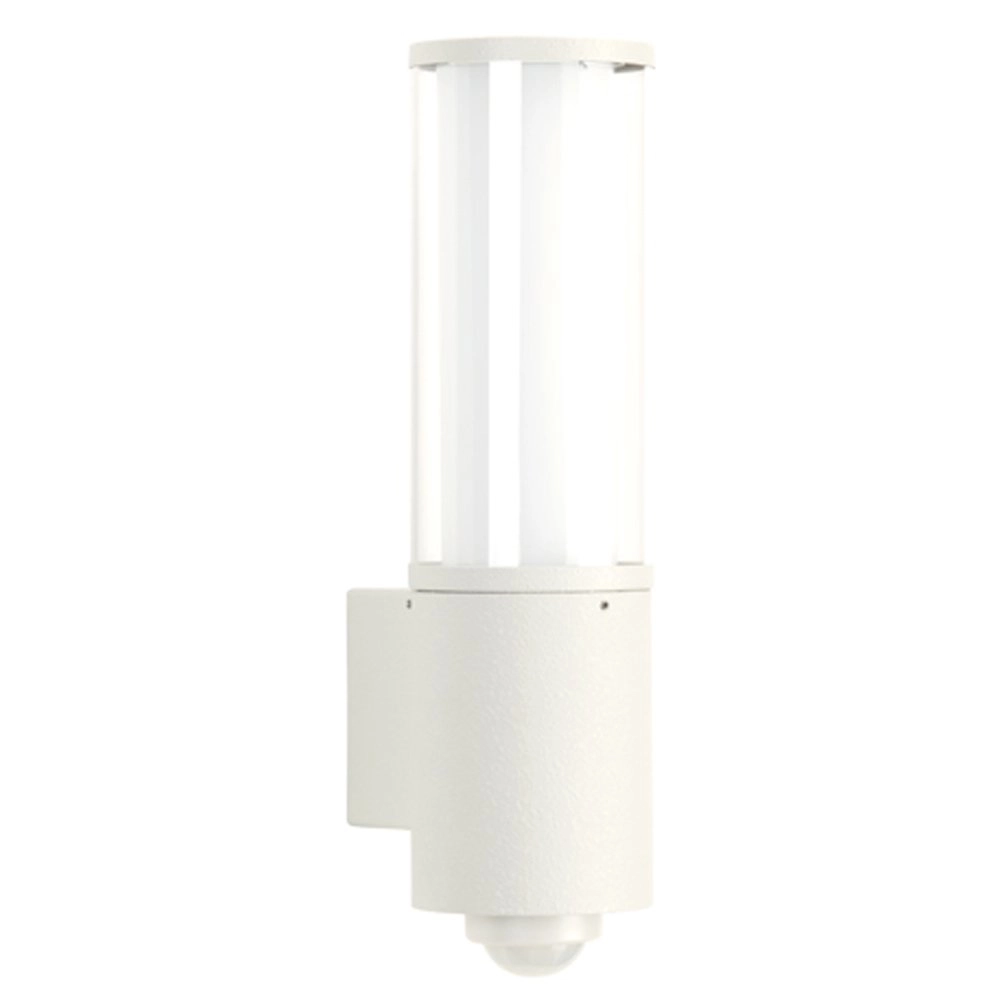 Beveiliging sensor buitenlamp Rod wit