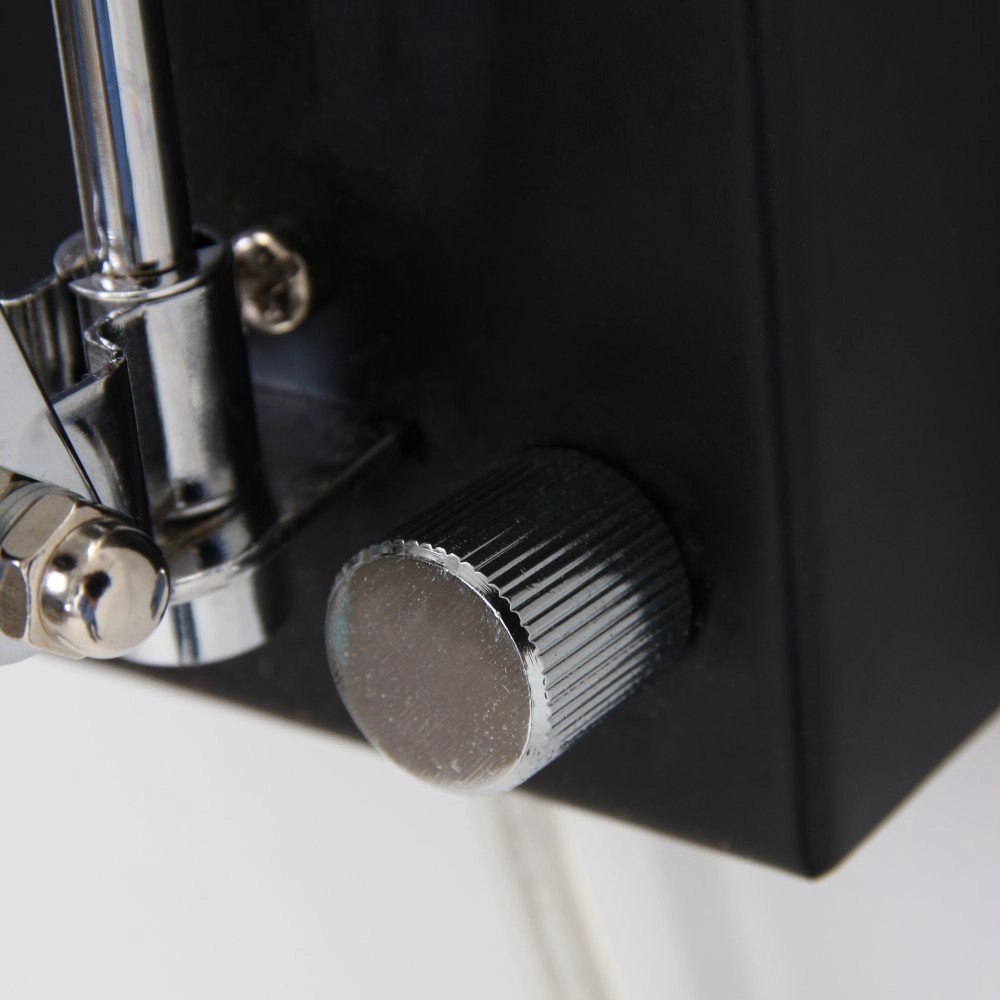 Schaarlamp Spring zwart met chroom Steinhauer 8712746068702