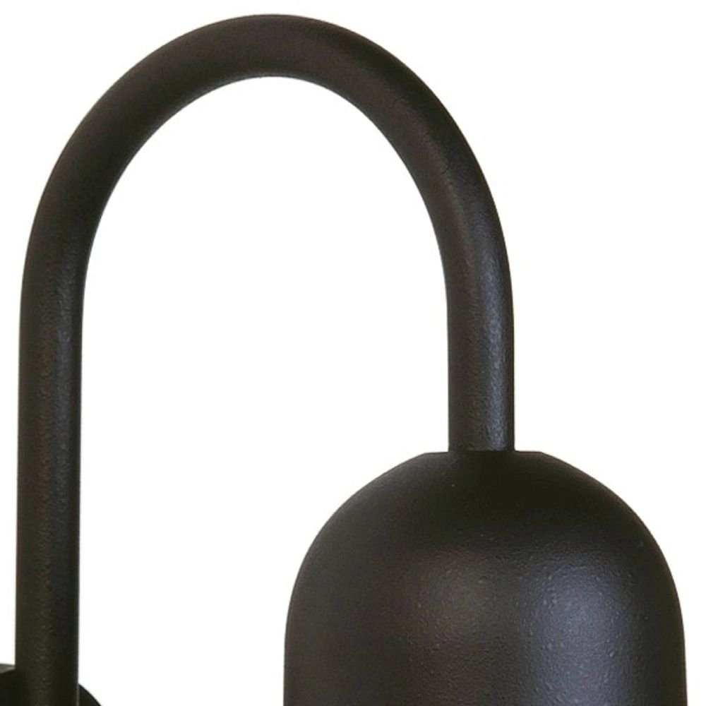 Buitenlamp met sensor voordeur Manor zwart Albert 4007235606614