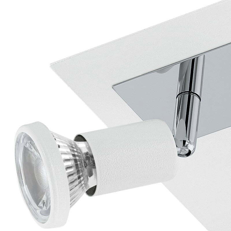 Led plafondspot Sarria 4-lichts wit Eglo 9002759949624