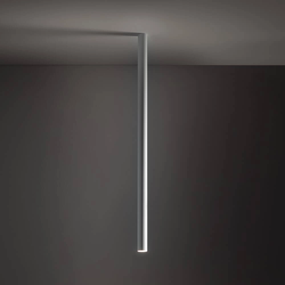 Lange opbouwspot Fourty L 90cm - wit Lyora 5903139108225