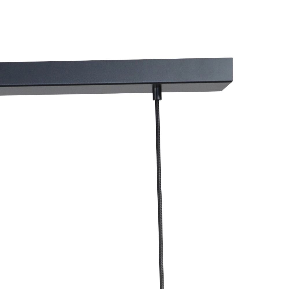 Eettafel hanglamp Run 5-lichts rvs cilinders Masterlight 8718121215822