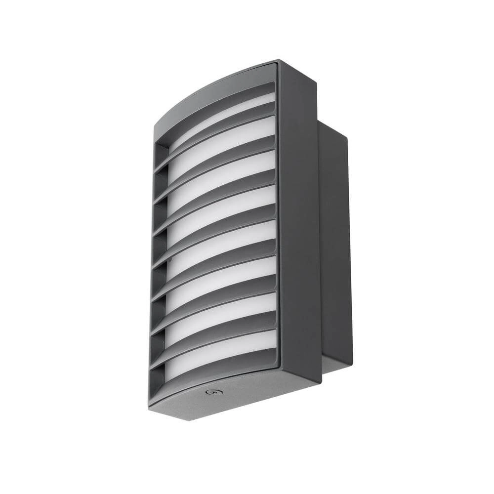 Wandlamp Rasterlys antraciet design 2700K SLV 4024163296663